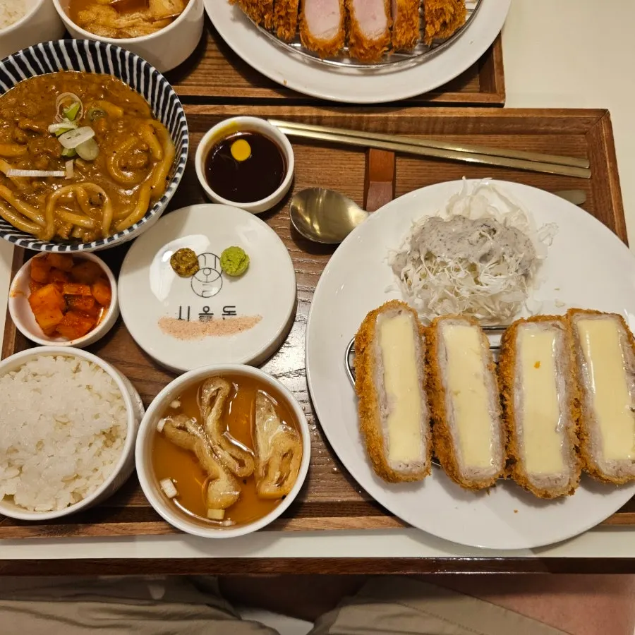 치즈가 들어간 치즈카츠