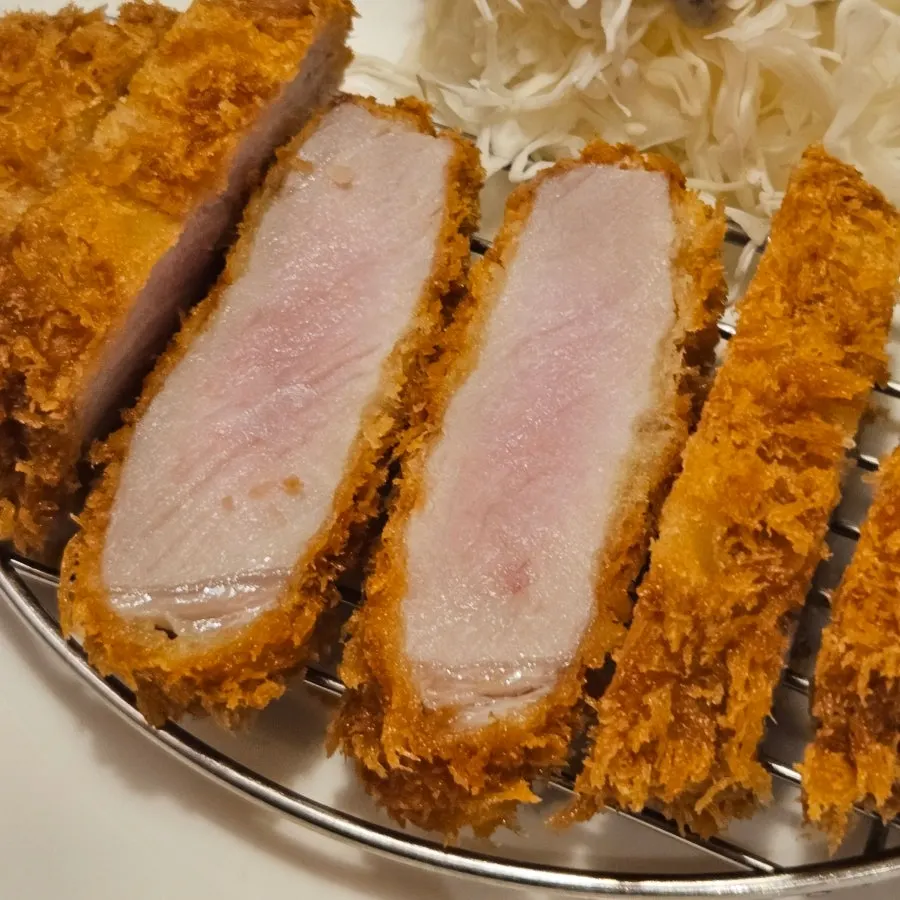 시올돈 일원점 돈카츠 식사