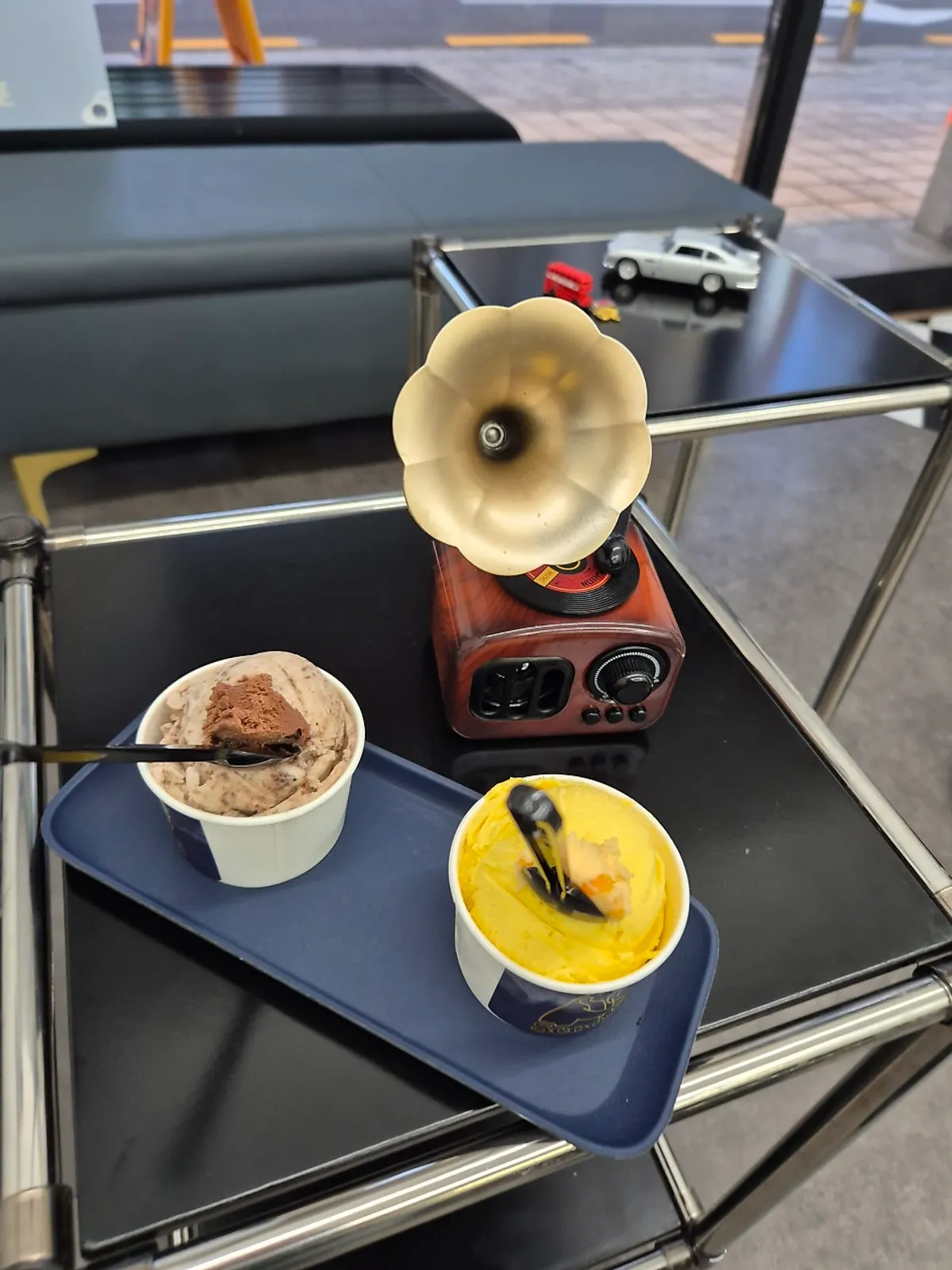 Story of the Amalfi trip and gelato