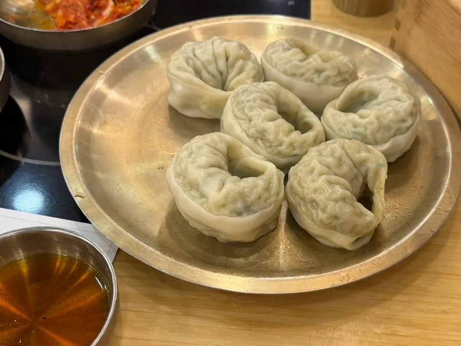 A hot bowl of Andong gukbap for hangover relief