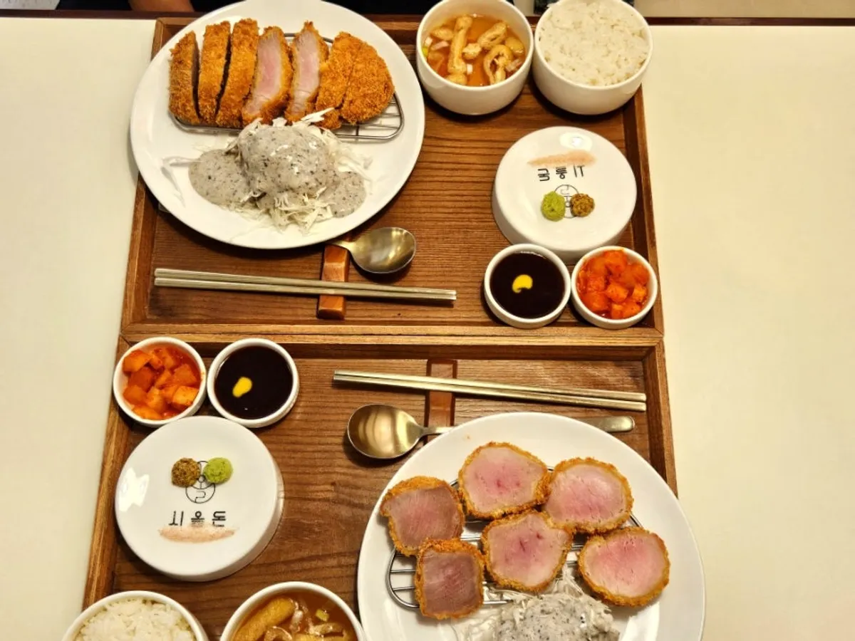 Sioldon Ilwon Branch tenderloin cutlet and premium loin cutlet sets
