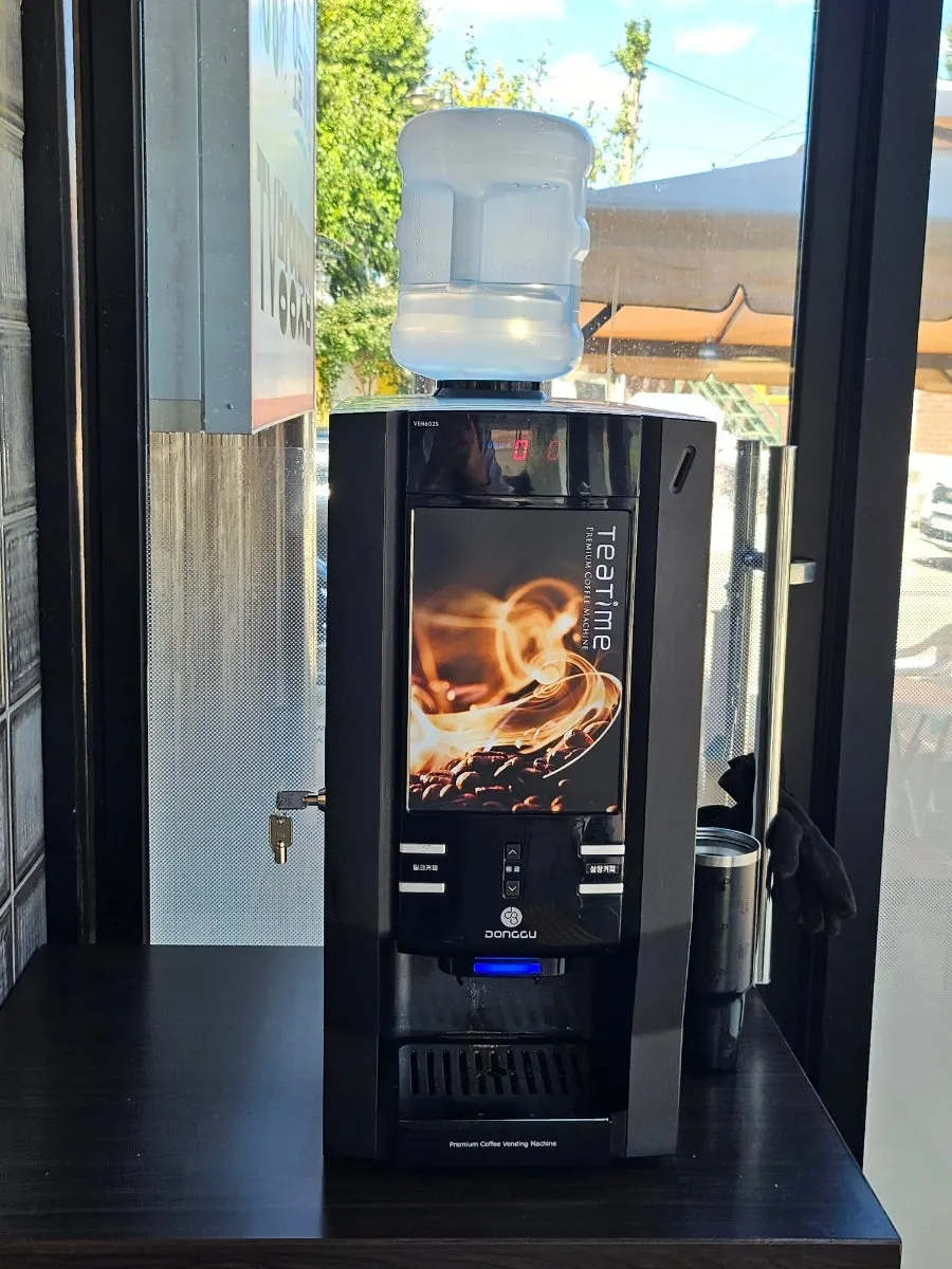 Coffee corner for after the meal