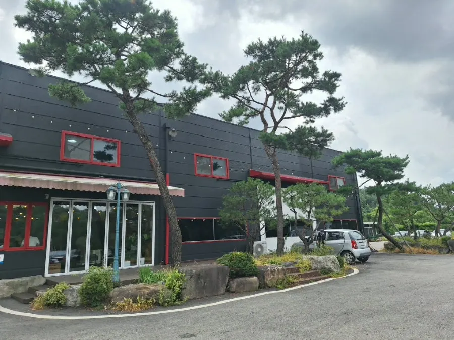 용인 양지 대동한식뷔페&도시락 외부 모습