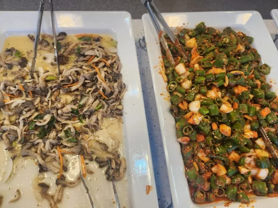 Crisp mung bean sprout stir-fry corner