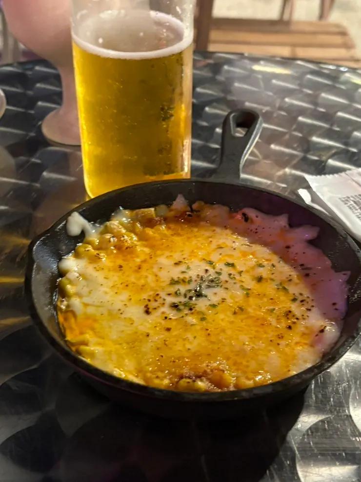 대강 철판 콘치즈