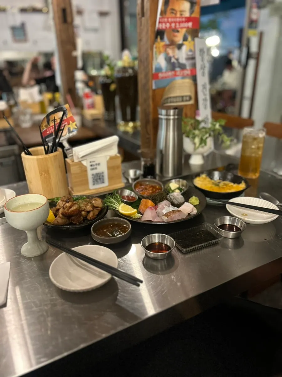 Yagwanmun highball and Daegang's drink lineup