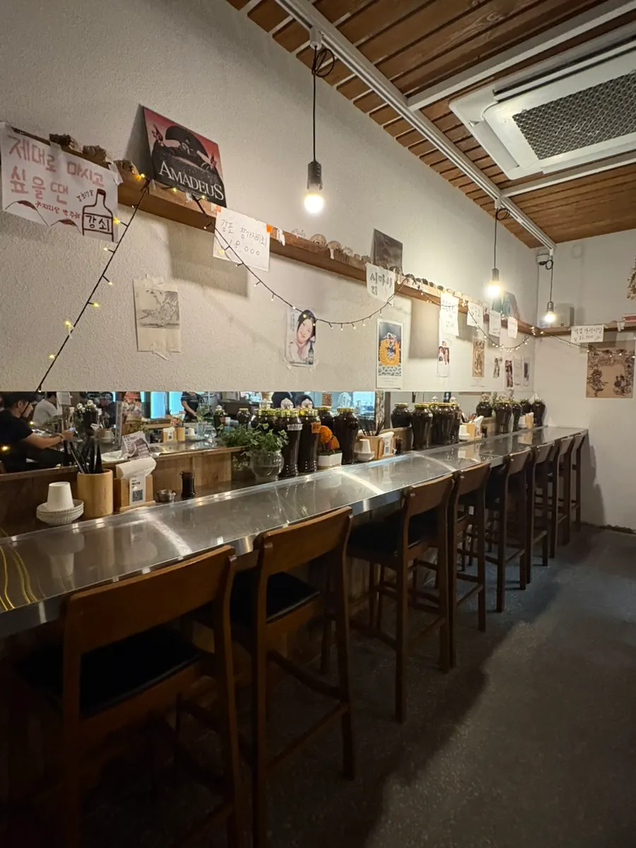 Indoor tables for larger groups