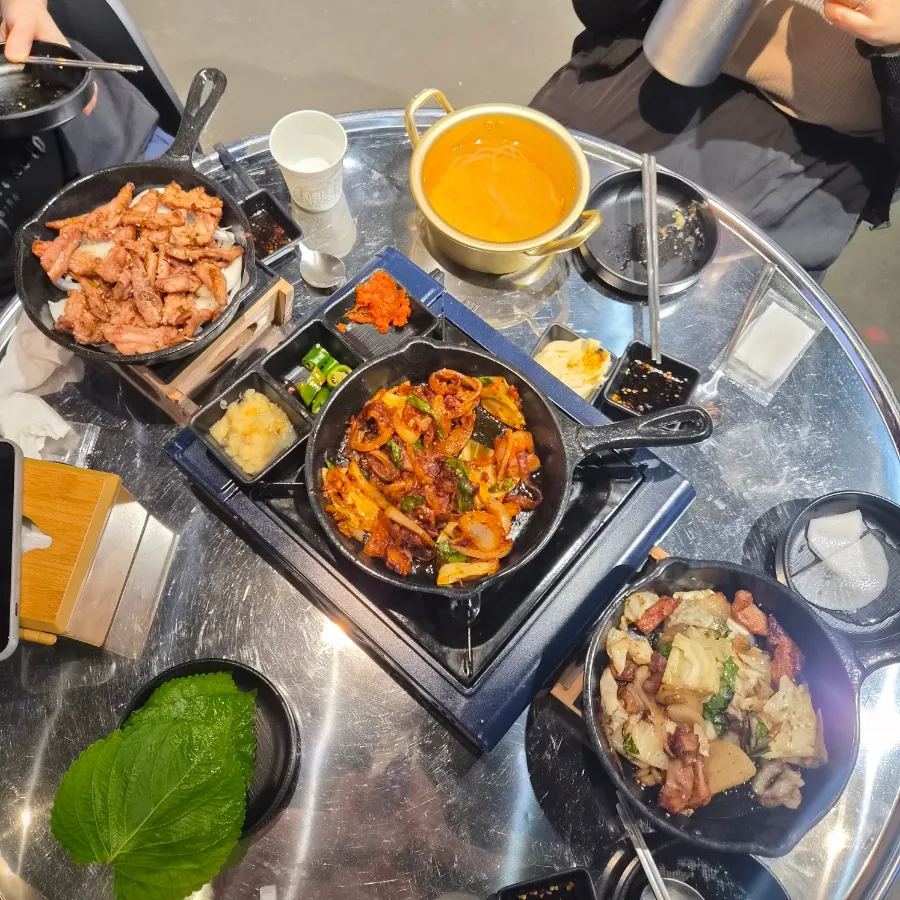대구 안지랑 곱창골목 곱창119 방문 모습