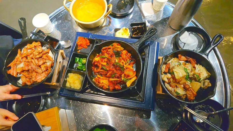 곱창119 안지랑점 메뉴 안내