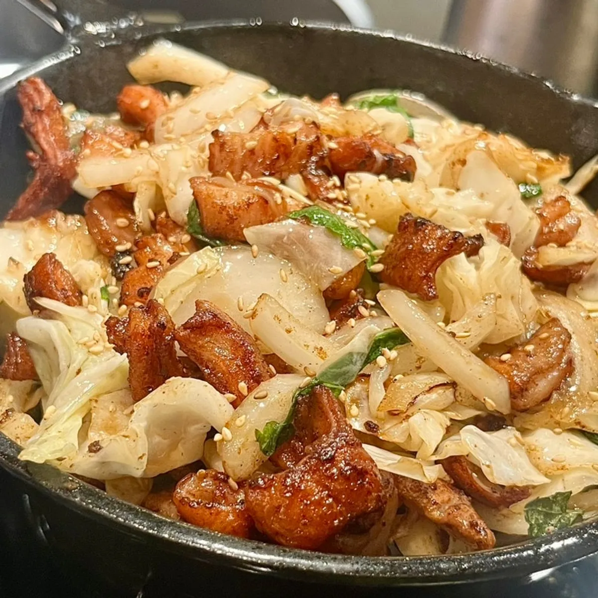 Bean sprout soup that pairs with rich makchang