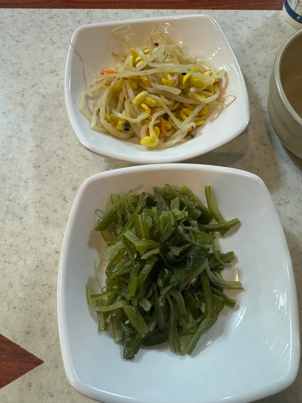 부자 비빔밥 주문 사진