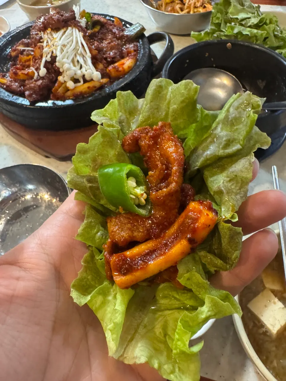 불향 가득한 오징어제육볶음 사진