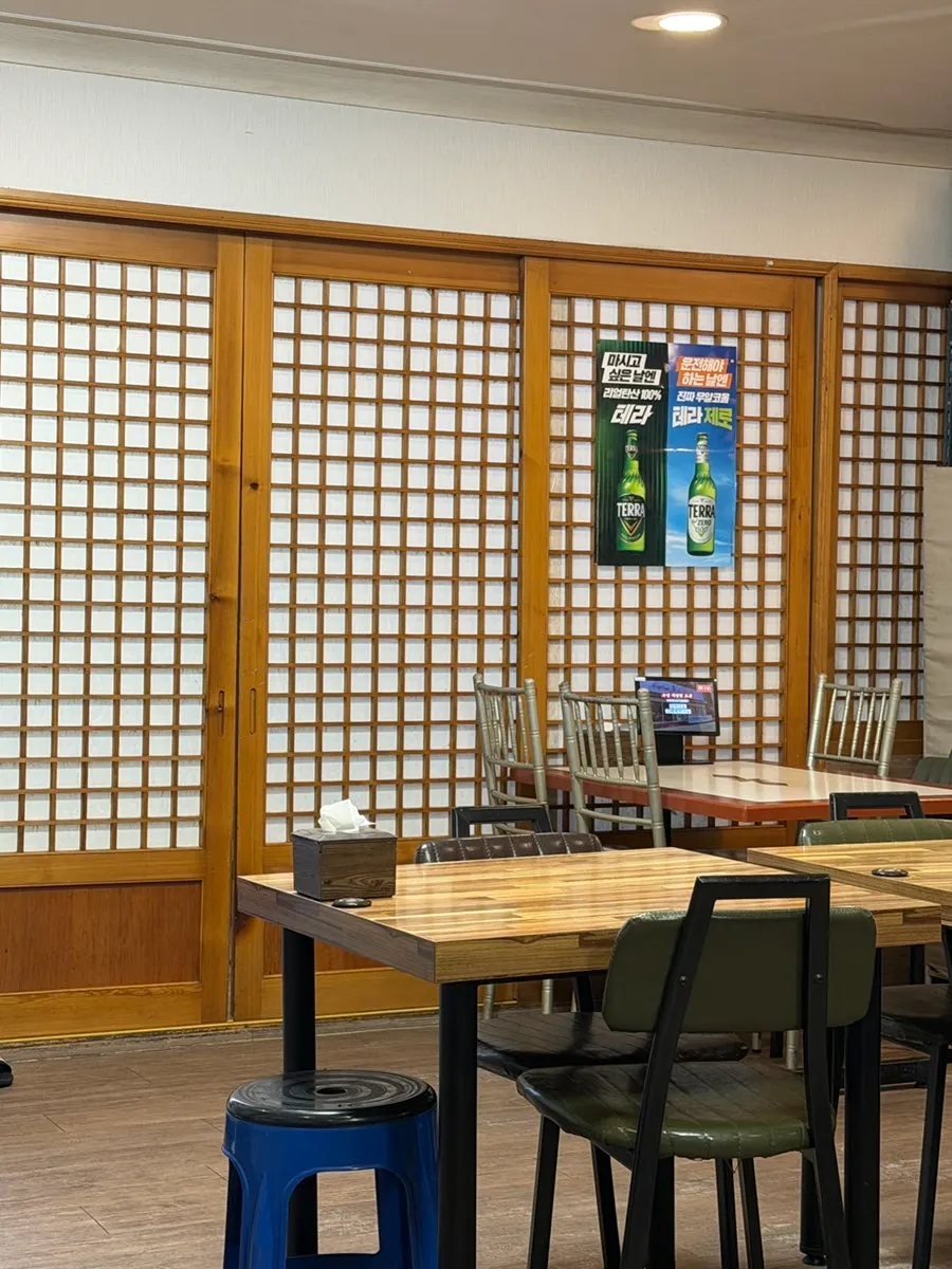 Private room seating for groups