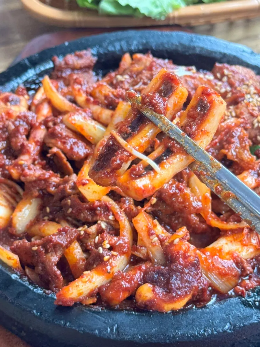 반월당부자식당 한식 상차림