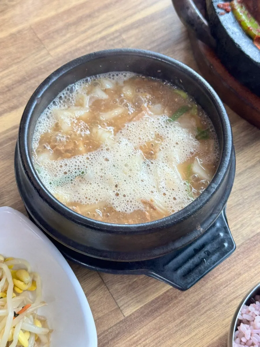 시골 청국된장찌개