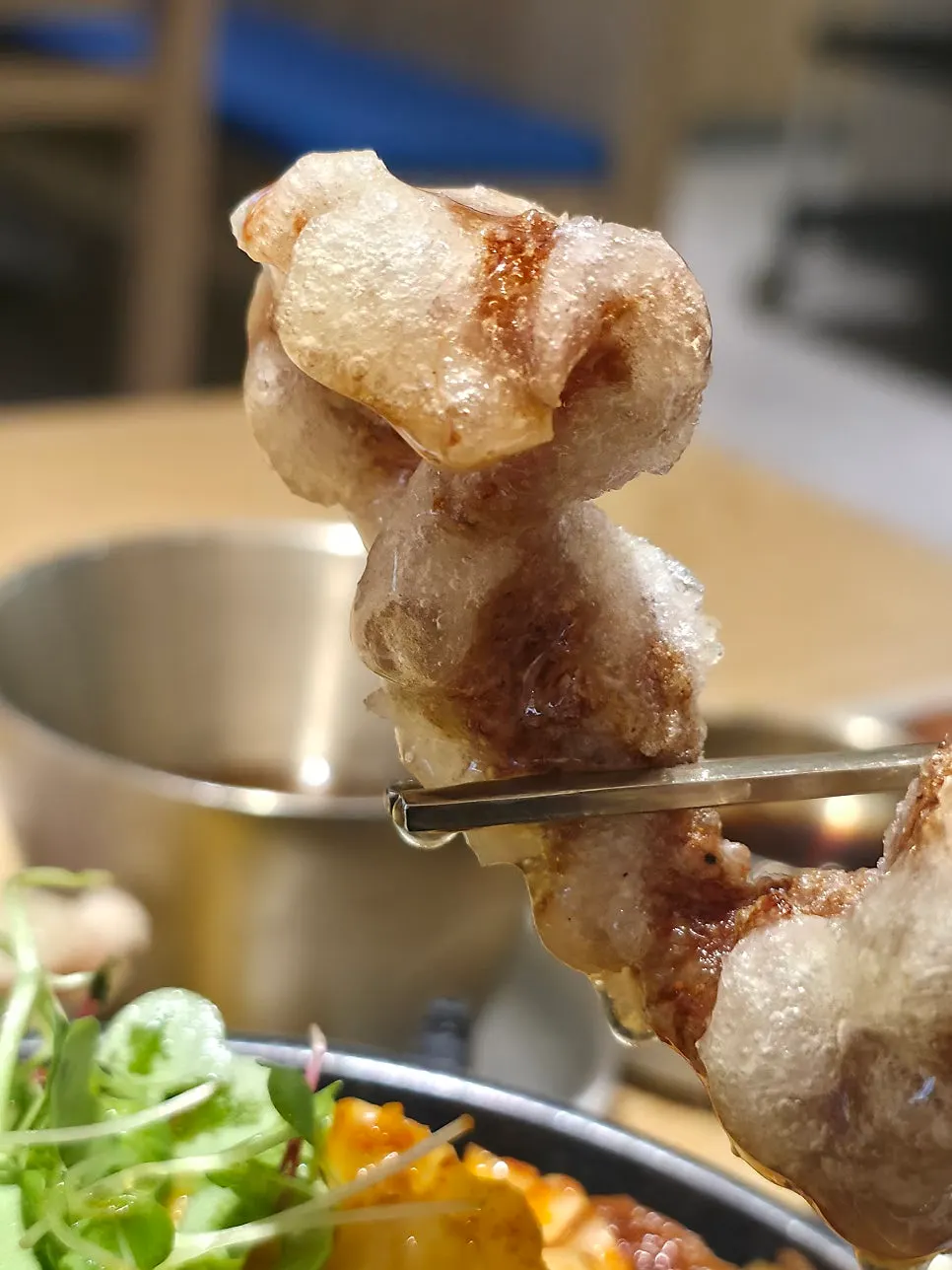 Platos de acompañamientos bien presentados