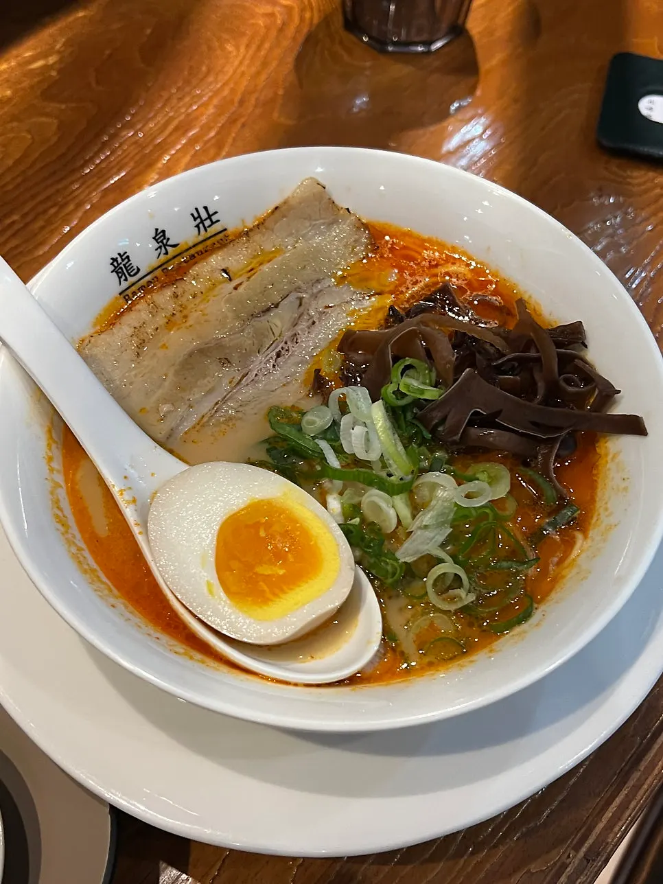 Level 2 spicy Ryusenso Kara ramen