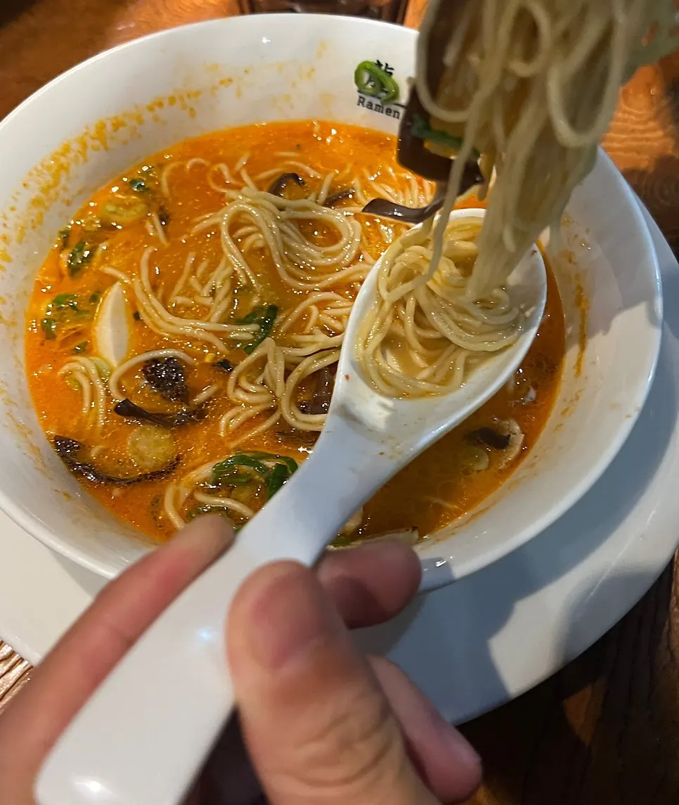 Spicy Ryusenso Kara ramen