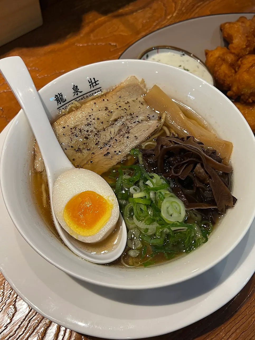 Ryusenso Asari ramen with clam broth