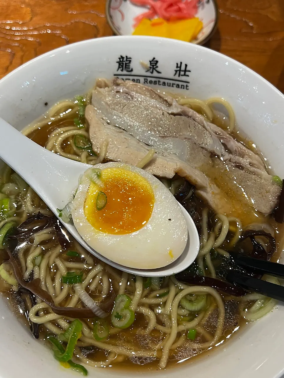 Ryusenso Asari clam-broth ramen