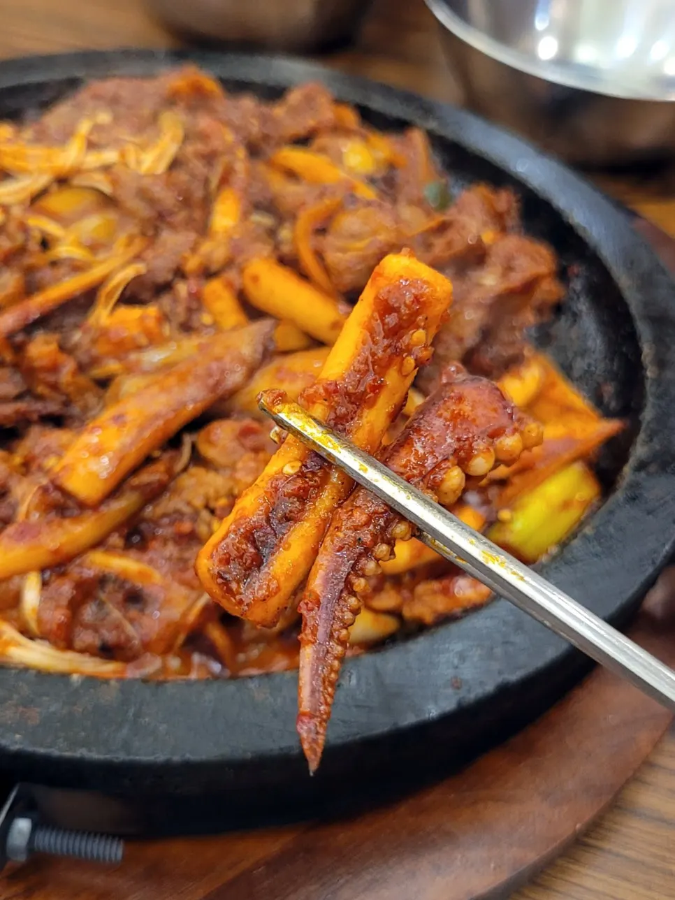직화 특제양념 제육볶음