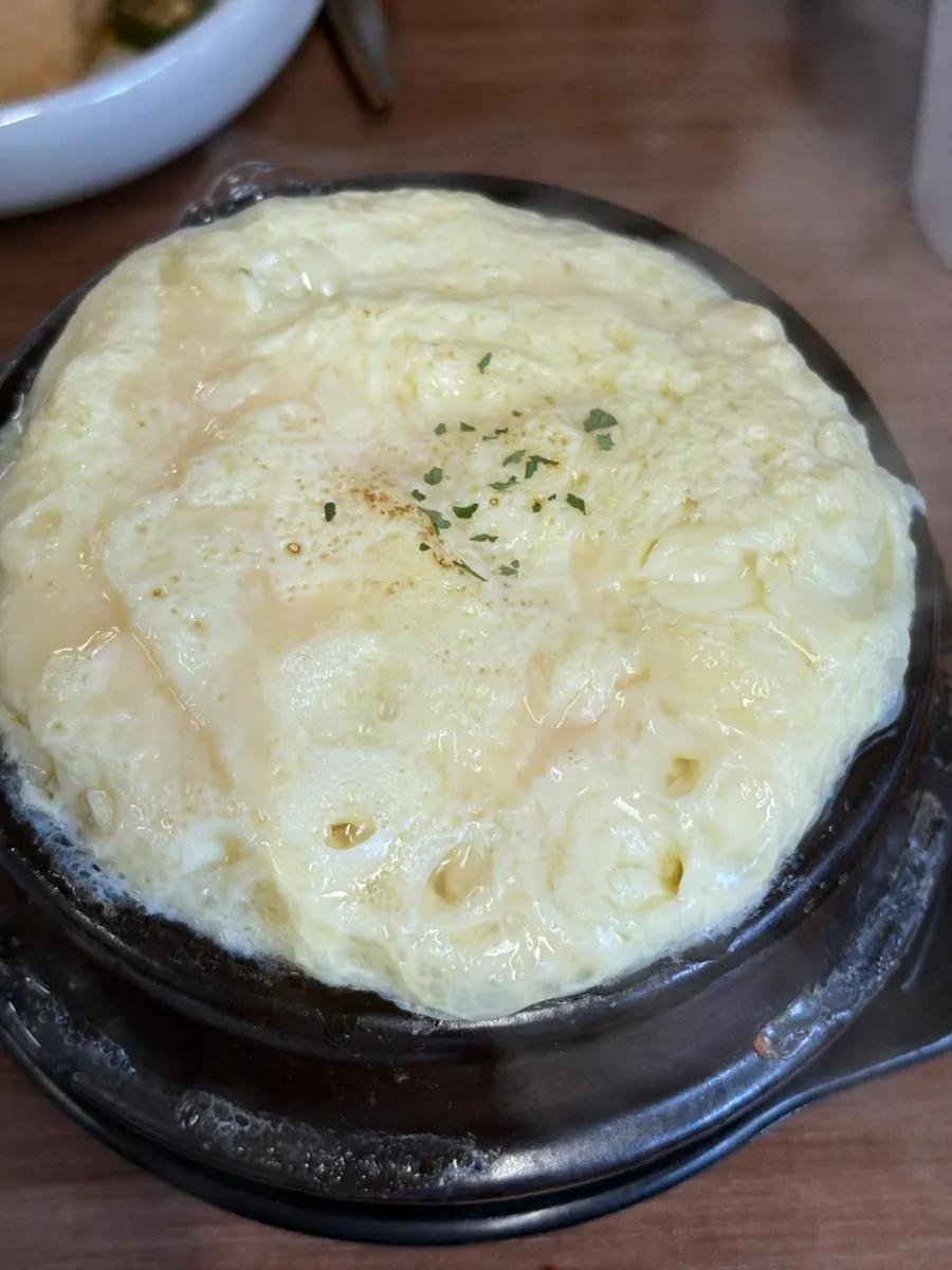 Pork belly with jaeraegi