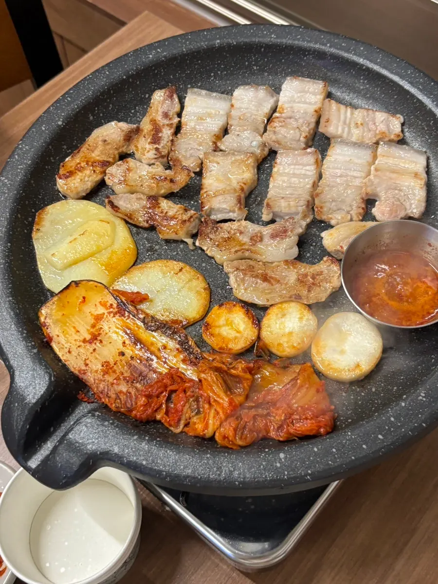 Pork dish at Matdongsam Beomeo Main Branch