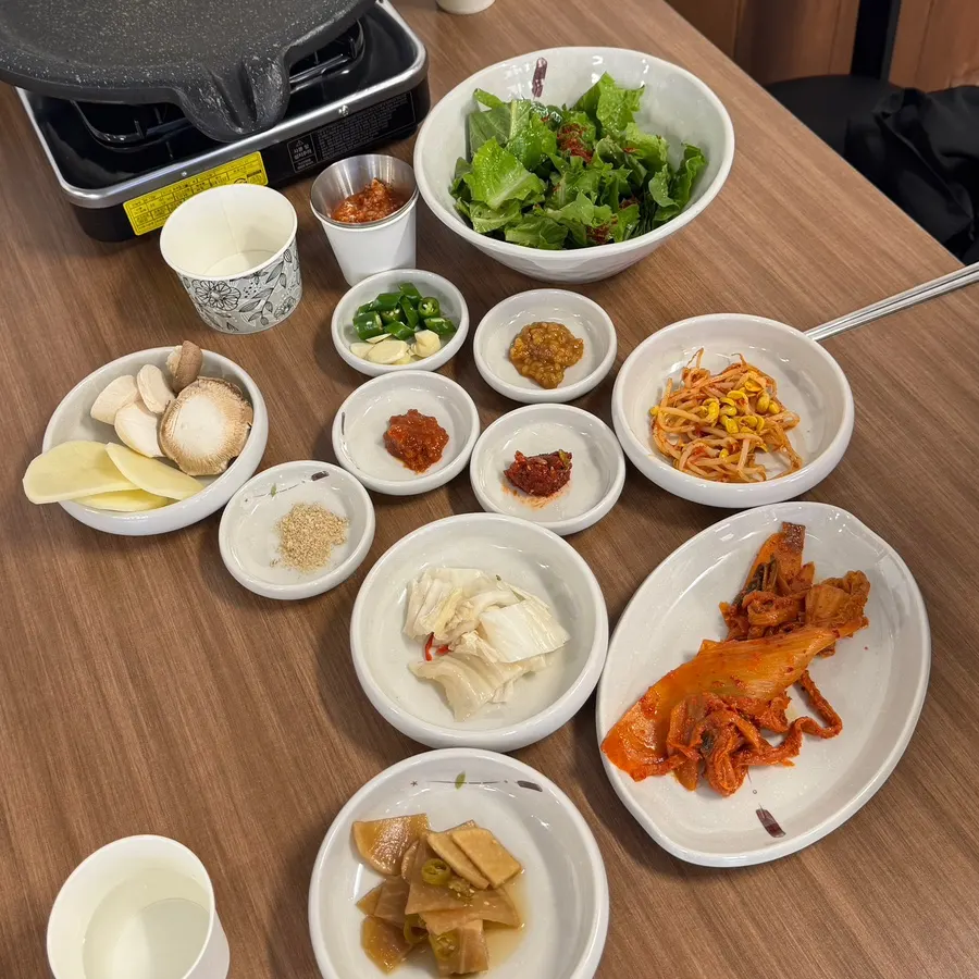 Order of premium five-layer pork belly, pork jowl, and steamed egg