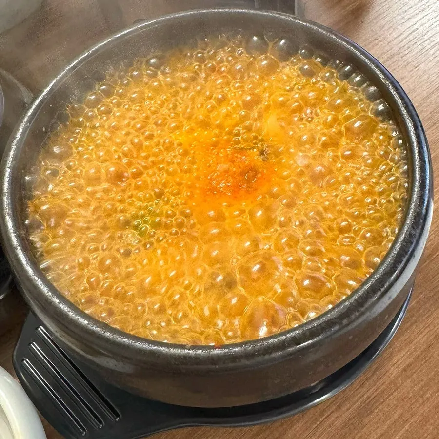 Matdongsam's Grandma's doenjang stew