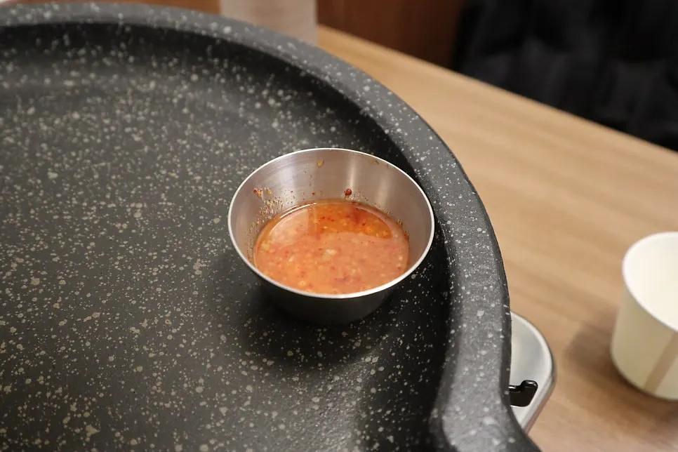 대구 범어동 고기집 냉방 빵빵한 오겹살, 맛동삼 범어본점
