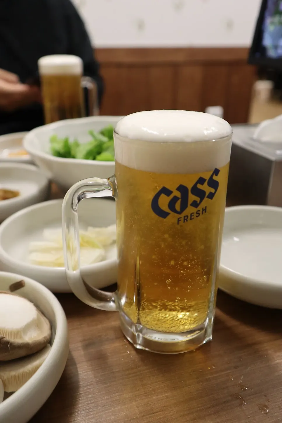 쫀득살 고기 구이