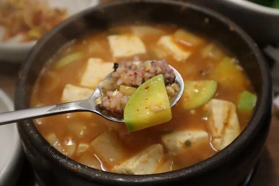 생맥주와 할매된장찌개