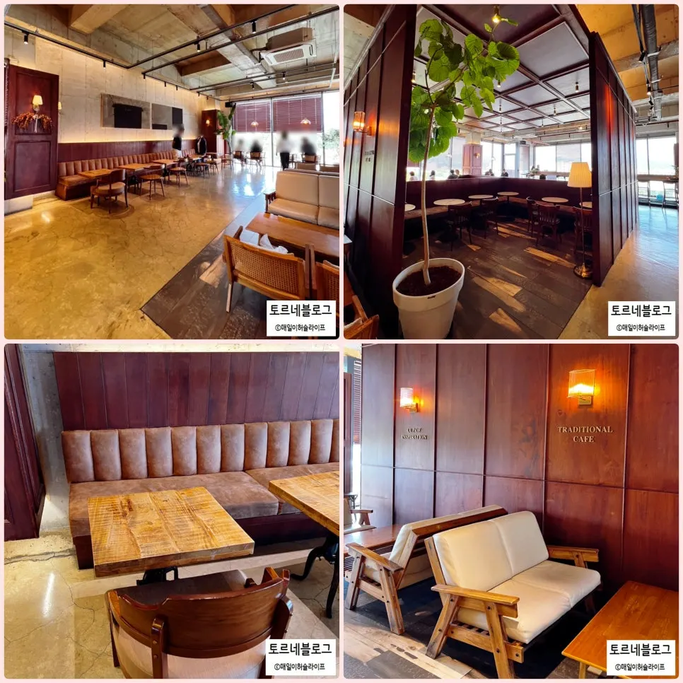 Third-floor space at Hands Coffee
