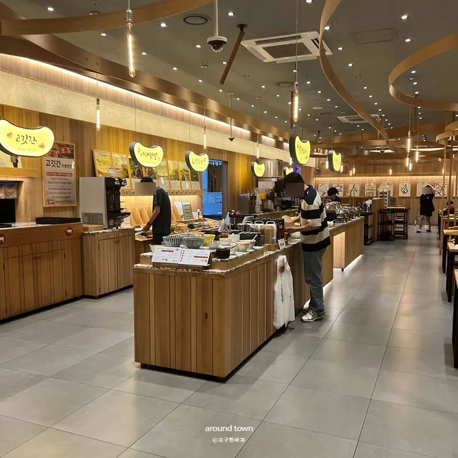Informasi kapasitas rombongan shabu buffet Bokhyeon-dong