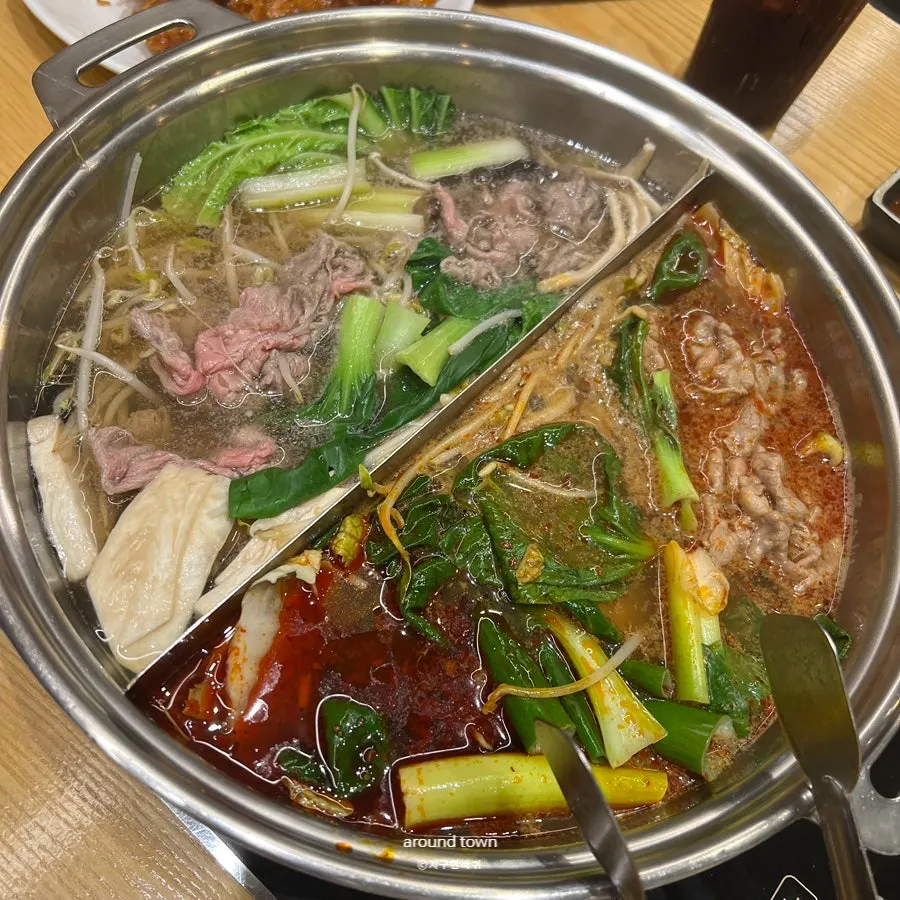 Kaldu shabu katsuobushi dan huoguo