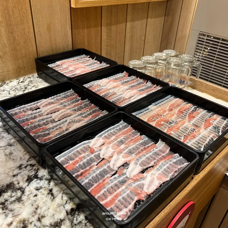Daging untuk shabu-shabu