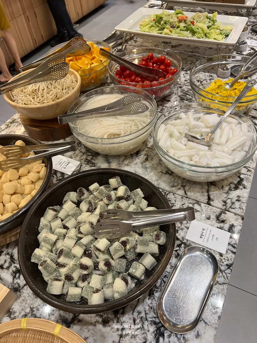 Bahan daging buffet