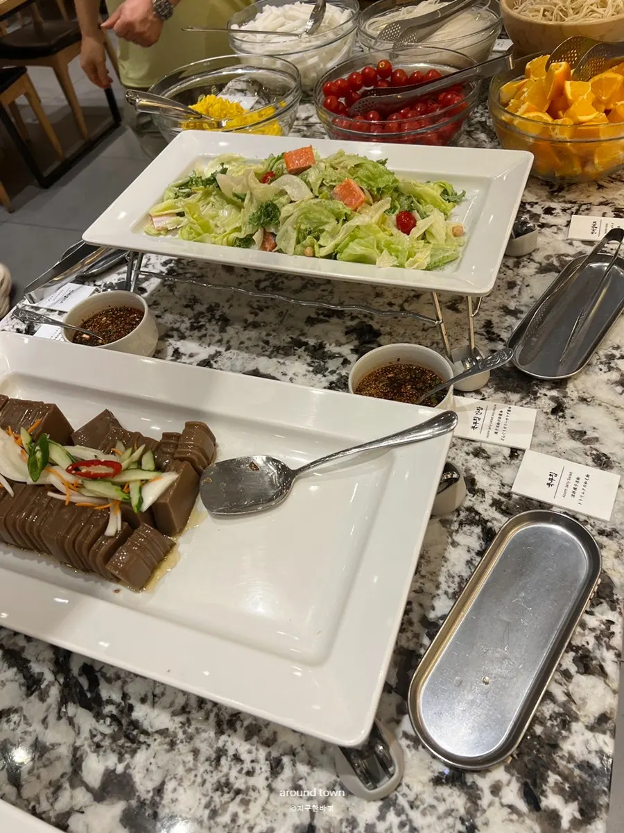 Makanan pendamping shabu-shabu