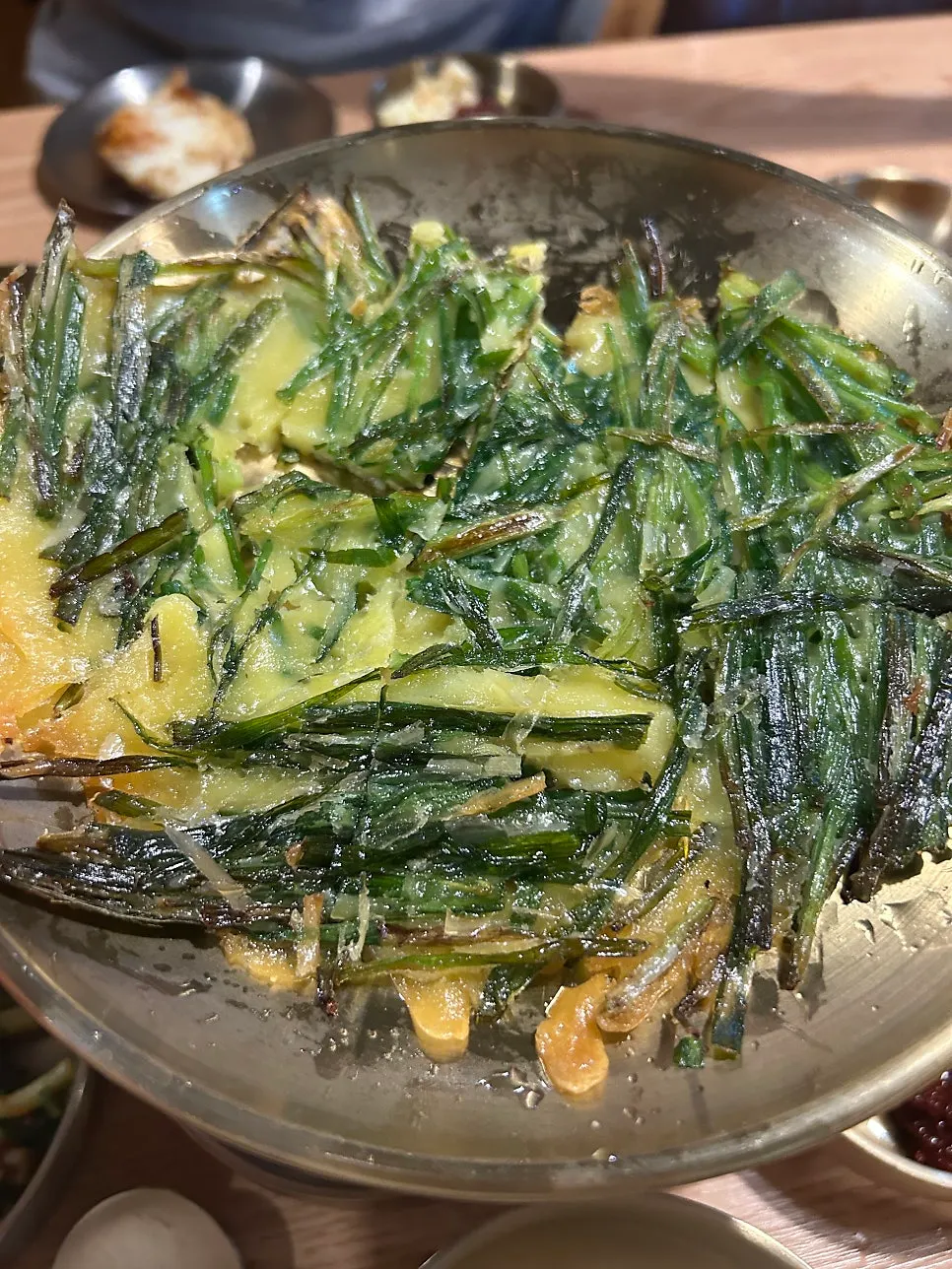 명란 오이와 마늘쫑 기본찬 사진