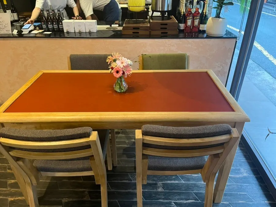 덴토 카페 메뉴 안내