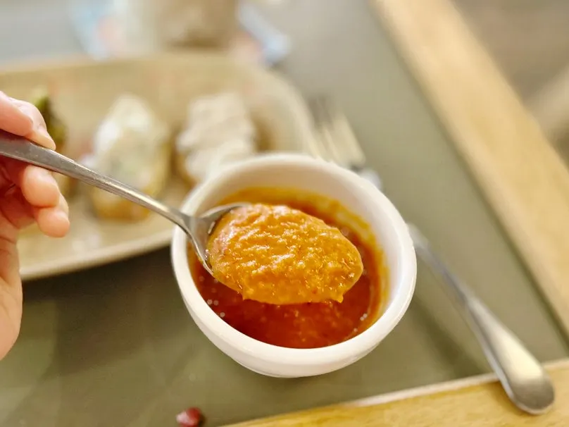 Rich tomato soup