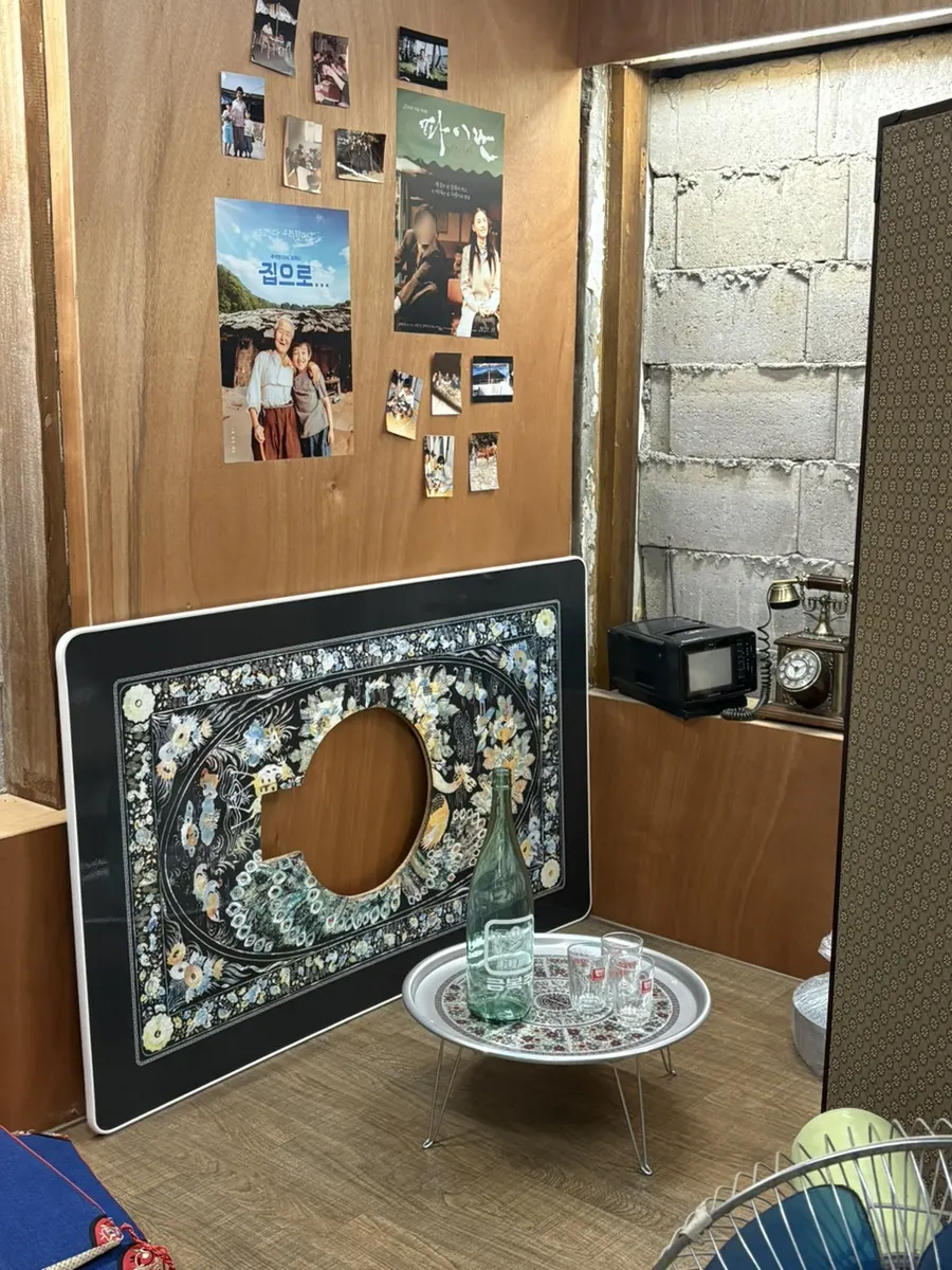 금요일 저녁 만석인 숲불막창 내부