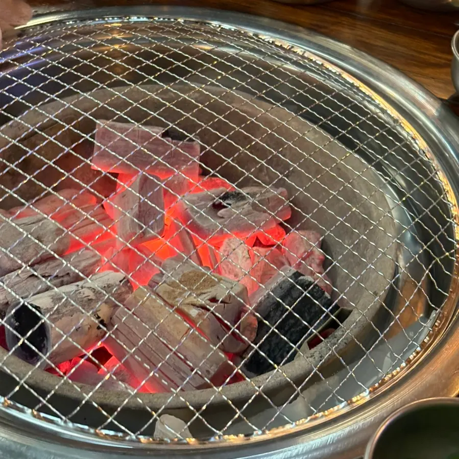 기본찬으로 나온 갈비탕