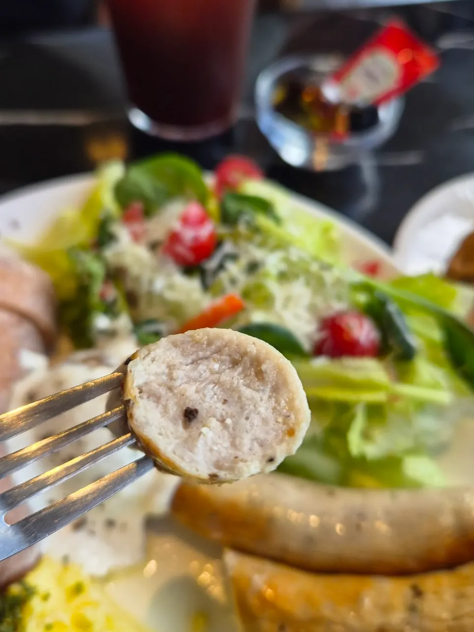 Brunch sausage dish