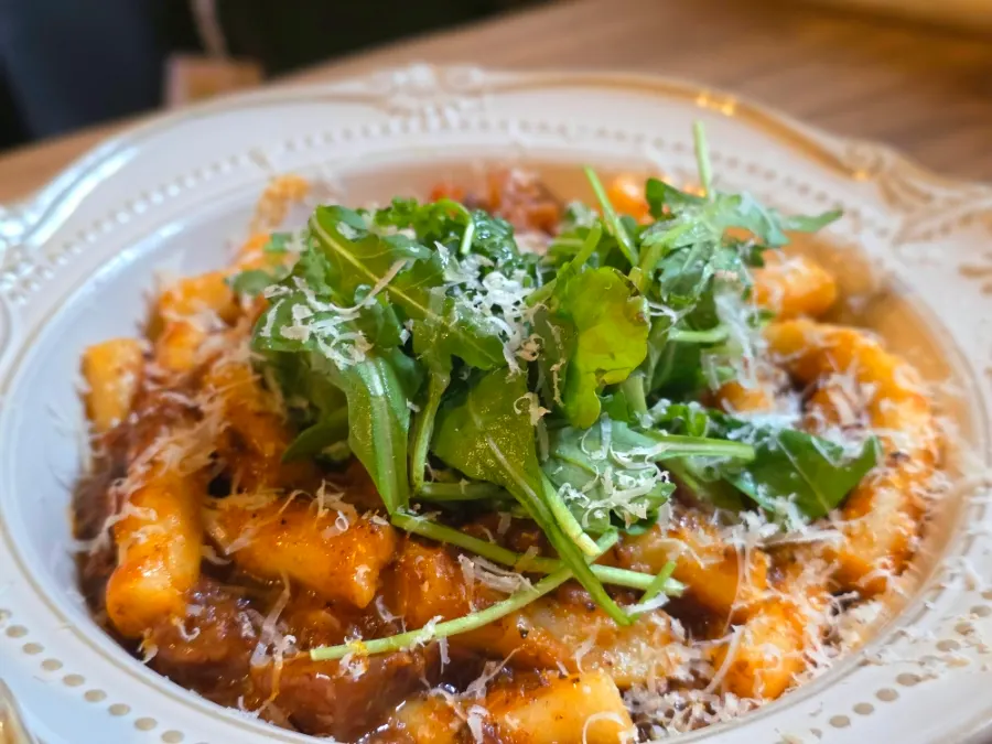 Two brunch dishes that were good to alternate between
