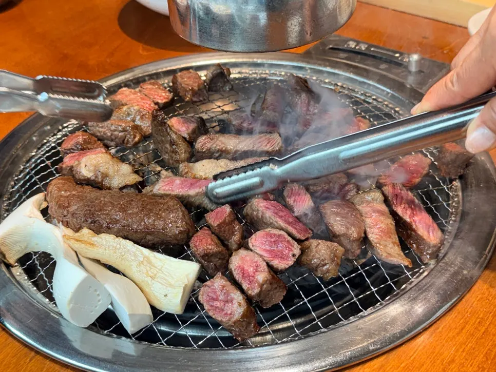 구워 먹는 꽃갈비살