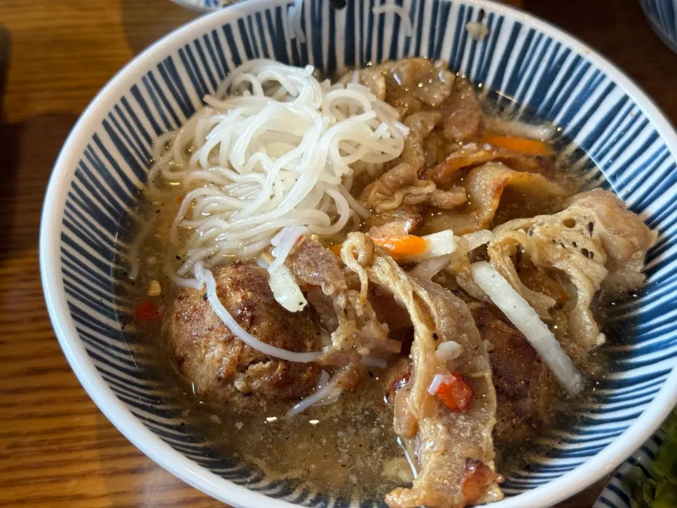 A bowl of pho at Raichen Chilgok Branch
