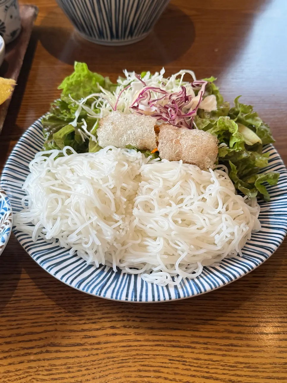 Pho, bún chả, and bánh xèo set selection