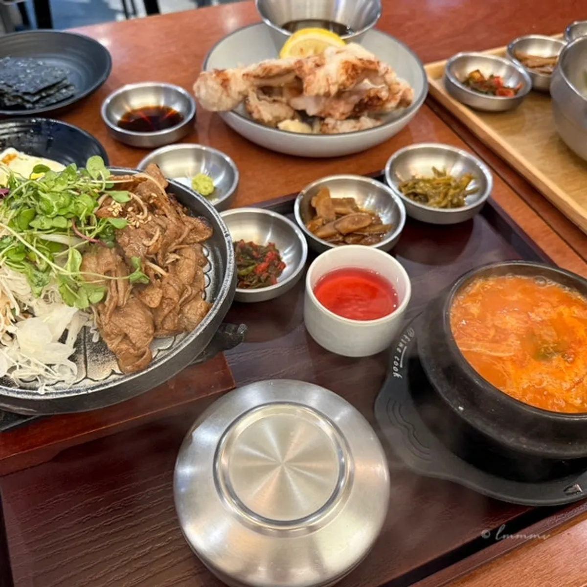 Cafe Dongyi Chimsan Branch main image