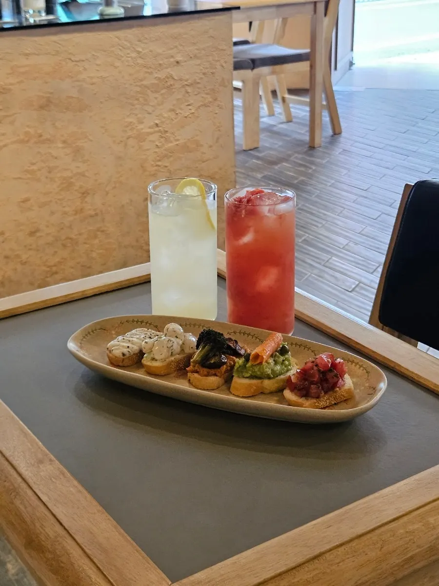 A photogenic table at Dento